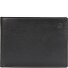  Billetera Eco III Piel 12 cm Modelo schwarz