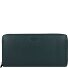  Billetera Donna Giulia Piel 20 cm Modelo petrol