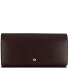  Neaples Cartera Protección RFID Piel 19 cm Modelo braun