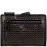  Tarjetero RFID piel 7 cm Modelo schwarz-gelb