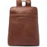  Mochila de día Protección RFID Piel 41 cm Compartimento para el portátil Modelo light brown