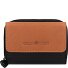  Nappa Cartera Protección RFID Piel 11 cm Modelo black-tan