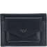  Polo Cartera Bloqueo RFID Piel natural 10 cm Modelo marineblau