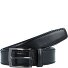  Cinturón de cuero Modelo black | 90 cm