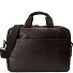  Pine Maletín Piel 40 cm Compartimento para el portátil Modelo brown