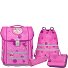  Perfecto Juego de mochilas escolares 5 piezas Modelo Pinky