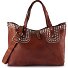  Bella Bolsa de compras Piel natural 36 cm Modelo cognac