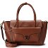  Double Beat Bolsa de hombro Piel natural 31 cm Modelo cognac