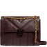  Anileah Bolsa de hombro Piel 26 cm Modelo wine