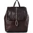  Carlotta Mochila de la ciudad Piel natural 31 cm Modelo moro