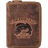  Hecht Cartera Piel 10 cm Modelo brown 2