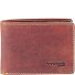  Cartera de cuero Rubí 10,5 cm Modelo braun