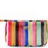  Pieternella stripe Bolsa de cosméticos 22 cm Modelo creme de menthe