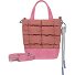  Brigitte x fritzi Mini Toty limited Bubble Bolso miniatura 13 cm Modelo rosa