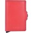  Twinwallet Original Cartera para tarjetas de crédito RFID Piel 6,5 cm Modelo red red