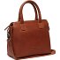  Hermosa Bolso Piel 26 cm Modelo cognac