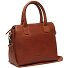  Hermosa Bolso Piel 26 cm Modelo cognac