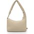  Isa Bolsa de hombro 24 cm Modelo beige