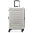  JH004C 4 ruedas Carrito 68 cm con pliegue de expansión Modelo grey