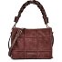  Boheme Bolsa de hombro Piel natural 23 cm Modelo berry-berry