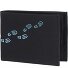  New Cryptan Cartera Bloqueo RFID 8.5 cm Modelo schwarz-footsteps 2.0 cyan