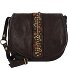  Irene Bolsa de hombro Piel natural 23 cm Modelo moro