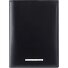  Funda clásica para tarjetas de crédito de cuero RFID 7,5 cm Modelo black