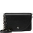  Bolsa de hombro Bloqueo RFID Piel natural 20 cm Modelo black