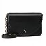  Bolsa de hombro Protección RFID Piel 20 cm Modelo black