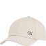  Ck Bombed Metal Gorra de béisbol 29 cm Modelo stony beige