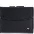  Polo Cartera Bloqueo RFID Piel natural 12 cm Modelo schwarz