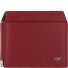  Polo Cartera Bloqueo RFID Piel natural 11 cm Modelo rot