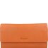  Cartera de Perú de cuero RFID 18,5 cm Modelo cognac
