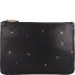  Dancing Letters Bolsa de cosméticos Piel 21 cm Modelo black