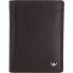  Polo Cartera Bloqueo RFID Piel natural 9 cm Modelo dunkelbraun