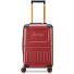  JH002B 4 ruedas Carro de la cabina XL 55 cm con pliegue de expansión Modelo chili pepper red