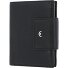  Dublin Cartera Bloqueo RFID Piel natural 10 cm Modelo schwarz
