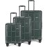  Juego de maletas de 4 ruedas Crate Reflex 3pcs. Modelo emeraldgreen