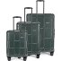  Juego de maletas de 4 ruedas Crate Reflex 3pcs. Modelo emeraldgreen