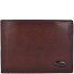  Billetera Monte Rosa Piel RFID 12,5 cm Modelo braun