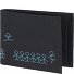  New Cryptan Cartera Bloqueo RFID 8.5 cm Modelo schwarz-jumping jack 2.0 cyan