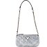  Giully II Bolsa de hombro 20 cm Modelo metallic denim