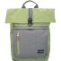  Mochila enrollable Basics Compartimento para portátil de 47 cm Modelo grün/grau