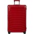  Carretilla Roadster 4 ruedas dobles 78 cm Modelo carmine red