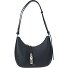  Goccia Bolsa de hombro Piel natural 22 cm Modelo nero 1