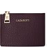  Bolonia Llavero de piel Tarjetero RFID piel 11.5 Modelo burgundy