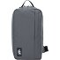  Companion Bags Classic 11L Shoulder Bag RFID 19 cm Modelo original grey