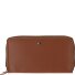  Polo Cartera Bloqueo RFID Piel natural 15.5 cm Modelo cognac