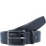  Cinturón Zeus de cuero Modelo darkblue | 85 cm
