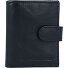  Cartera RFID Piel 8 cm Modelo black